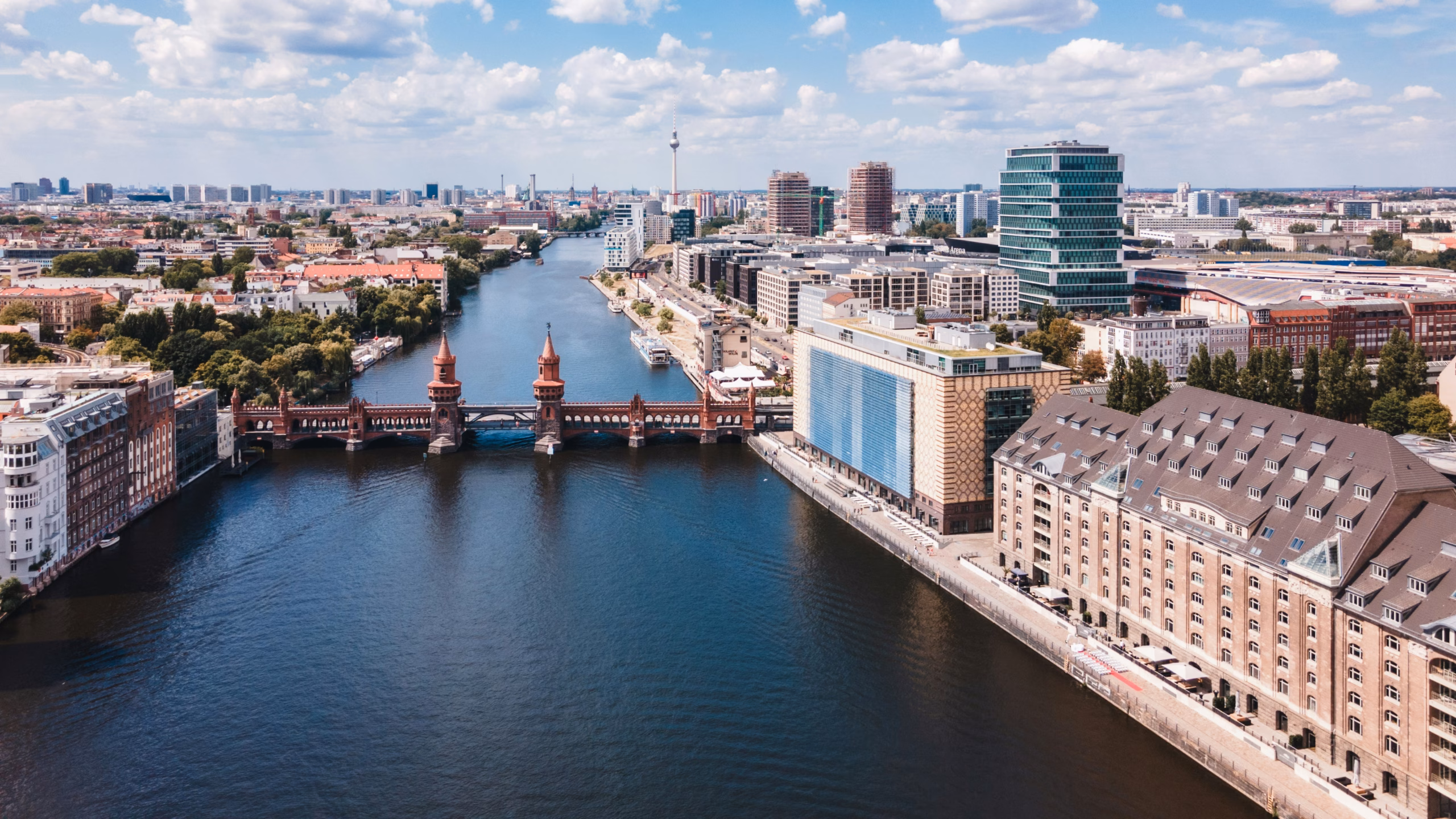 Berlin skyline representing opportunities for German market entry